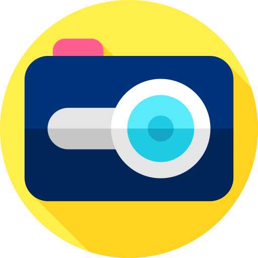 ポケットカメラ Flat Circular Flat icon