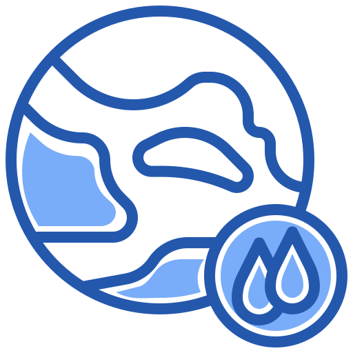 mundo Generic Blue icono