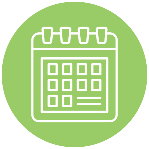 Calendar Generic Flat icon