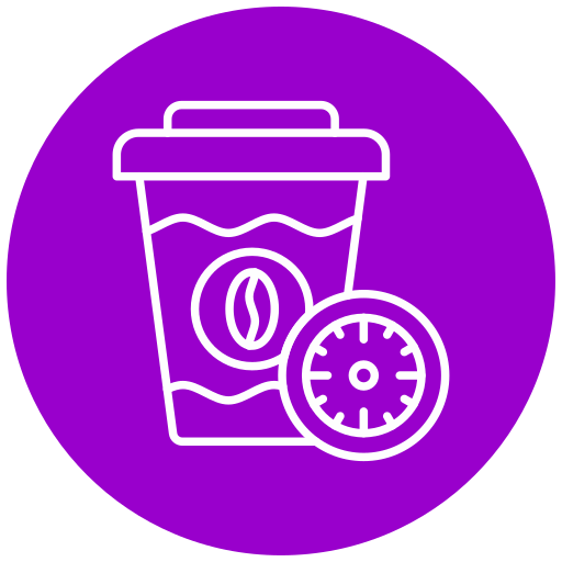 コーヒータイム Generic Flat icon