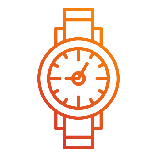 orologio da polso Generic Gradient icona