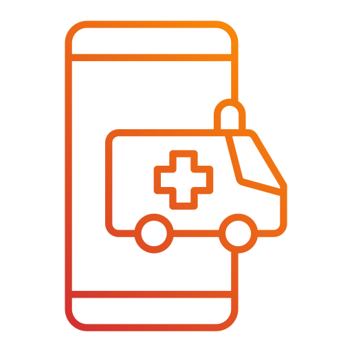 application médicale Generic Gradient Icône