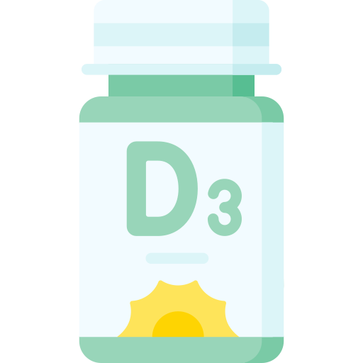 Vitamin d Special Flat icon