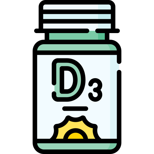 vitamin-d Special Lineal color icon