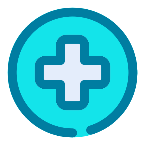 atención médica Generic Blue icono