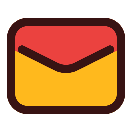 Message Generic Outline Color icon