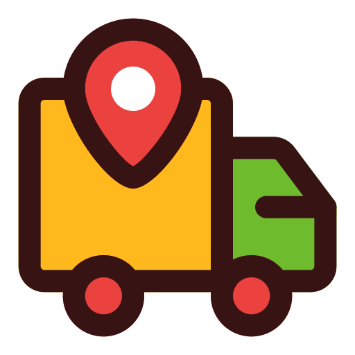 Delivery truck Generic Outline Color icon