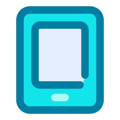 Mobile phone Generic Blue icon