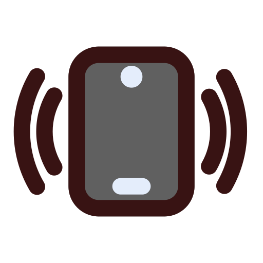 Mobile phone Generic Outline Color icon