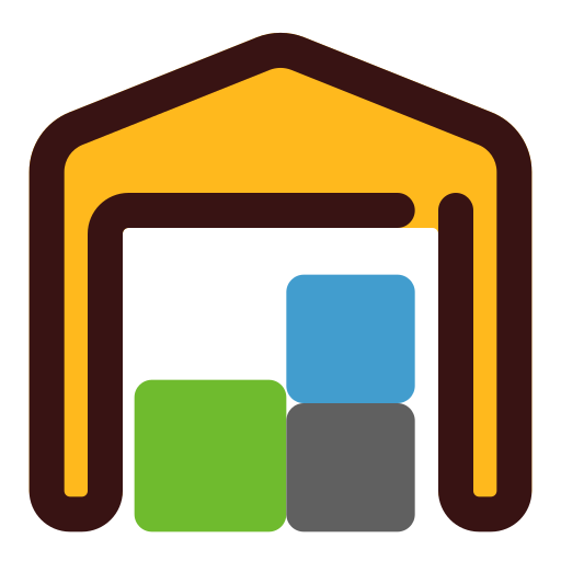 Warehouse Generic Outline Color icon