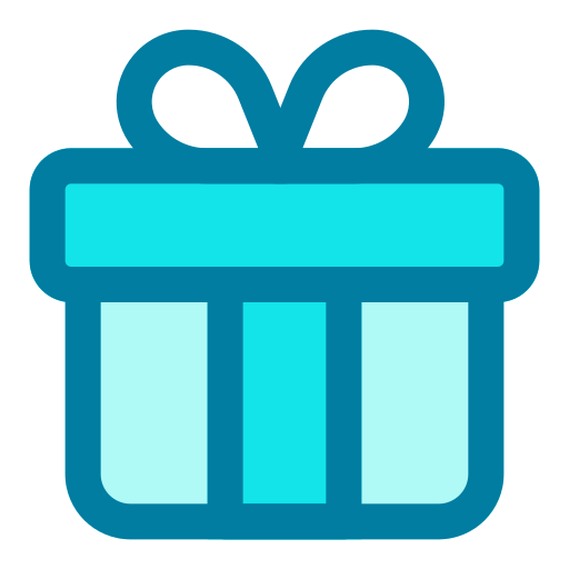 Подарочная коробка Generic Blue иконка