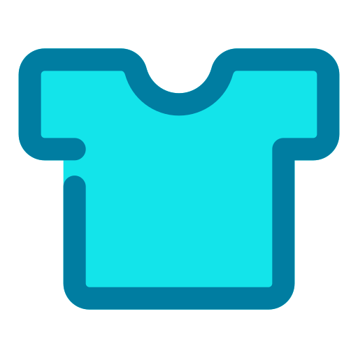 tシャツ Generic Blue icon