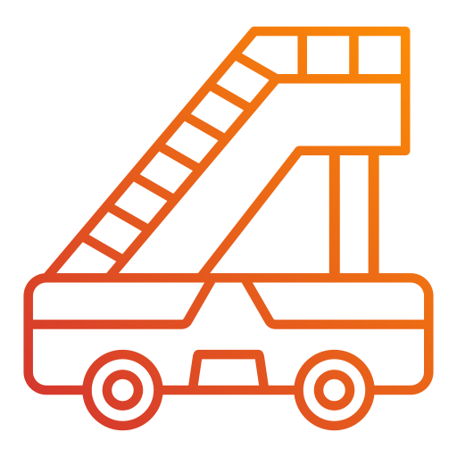 scale per aerei Generic Gradient icona
