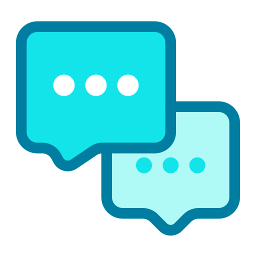 chatten Generic Blue icon