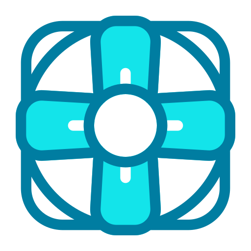 구명부표 Generic Blue icon