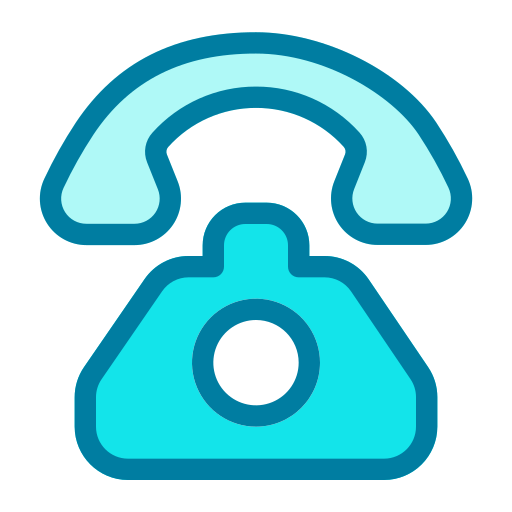 telefon Generic Blue icon