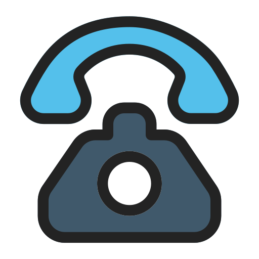 telefon Generic Outline Color icon