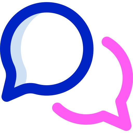 Speech bubble Super Basic Orbit Color icon