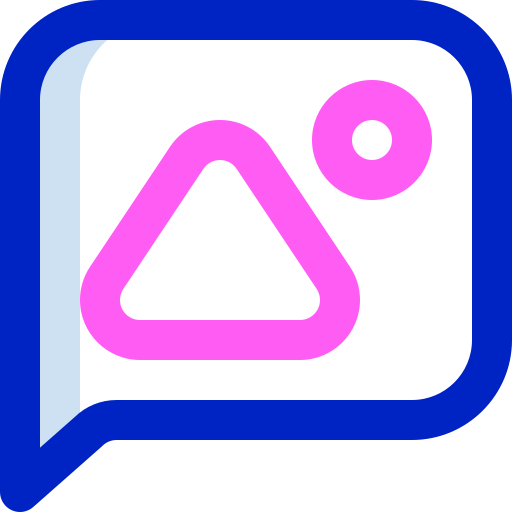 말풍선 Super Basic Orbit Color icon