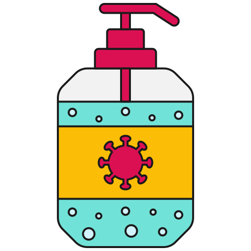 Hand wash Dinosoft Lineal Color icon