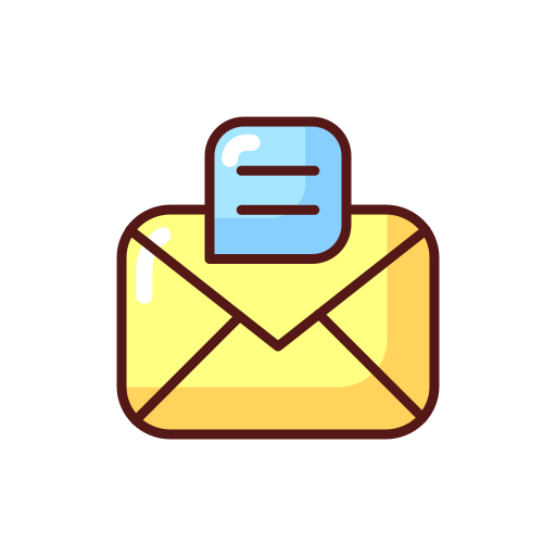 Email Generic Outline Color icon