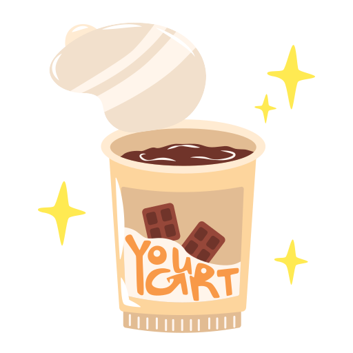Yoghurt Generic Flat icon