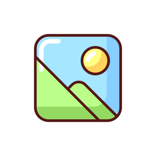 ピクチャー Generic Outline Color icon