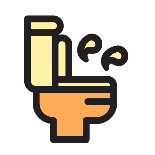 toiletten Generic Outline Color icoon