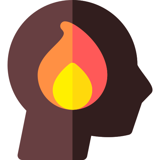 Sunburn Basic Rounded Flat icon