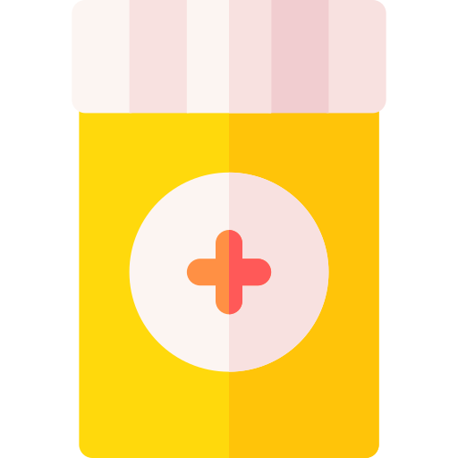 Лекарственное средство Basic Rounded Flat иконка