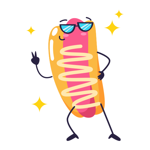 hotdog Generic Flat ikona