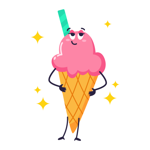 Ice cream cone Generic Flat icon