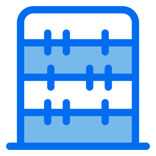 Abacus Generic Blue icon