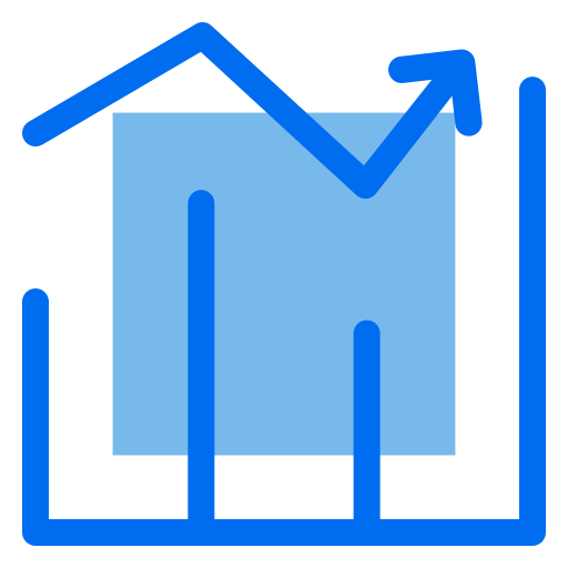 analytisch Generic Blue icon