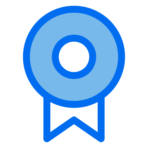 medal Generic Blue ikona