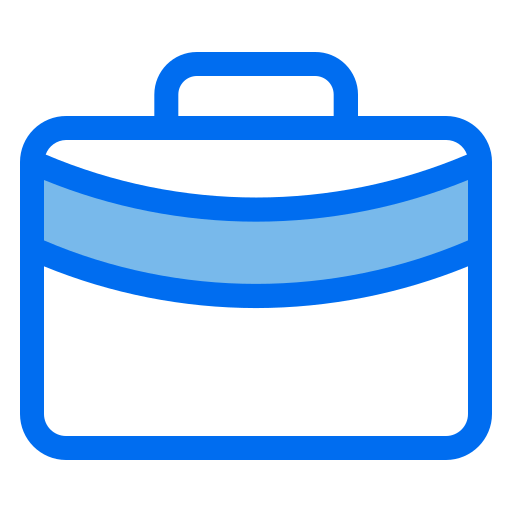 valise Generic Blue Icône