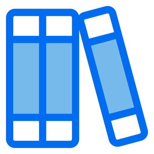 Binder Generic Blue icon