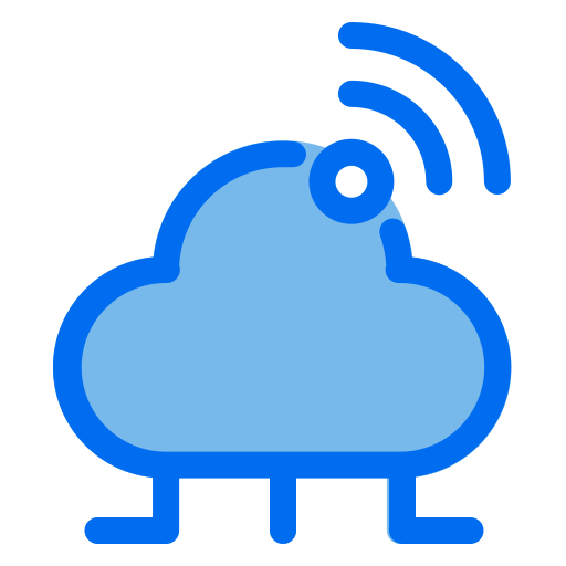 Computing Generic Blue icon