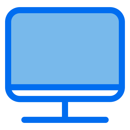 komputer Generic Blue ikona