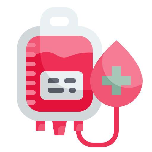 Blood bag Wanicon Flat icon