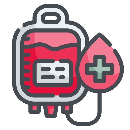 Blood bag Wanicon Lineal Color icon