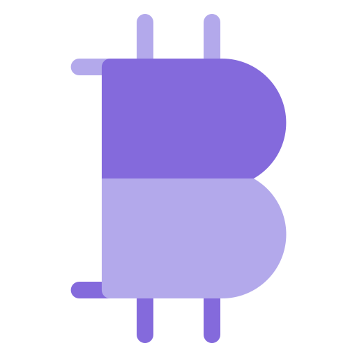 비트코인 Generic Flat icon