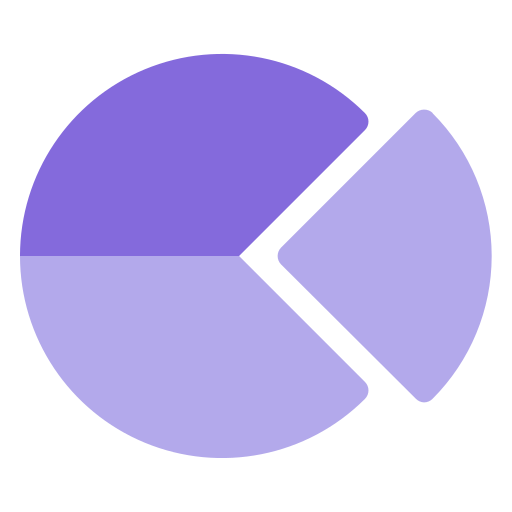 円グラフ Generic Flat icon