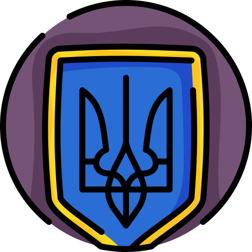 escudo de armas bqlqn Lineal Color icono