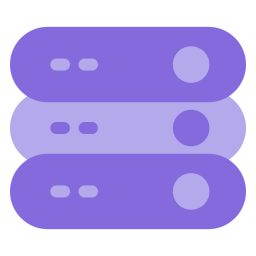 baza danych Generic Flat ikona