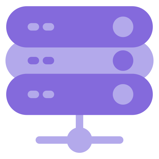 baza danych Generic Flat ikona