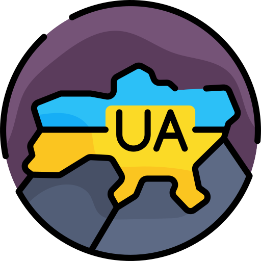 ucrania bqlqn Lineal Color icono