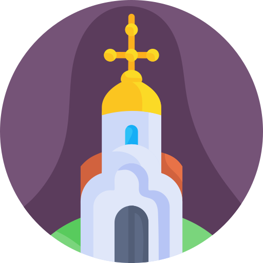 kościół bqlqn Flat ikona