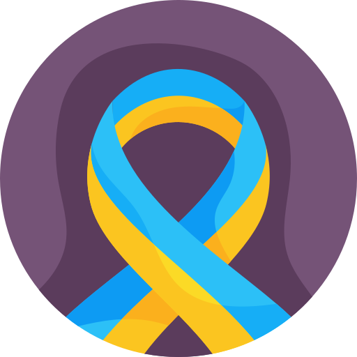 Ribbon bqlqn Flat icon