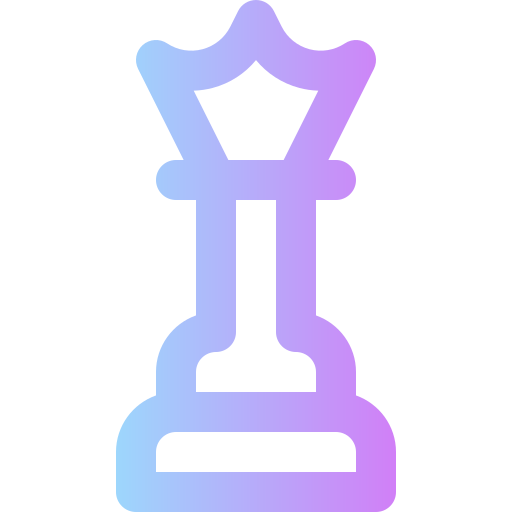 チェス Super Basic Rounded Gradient icon